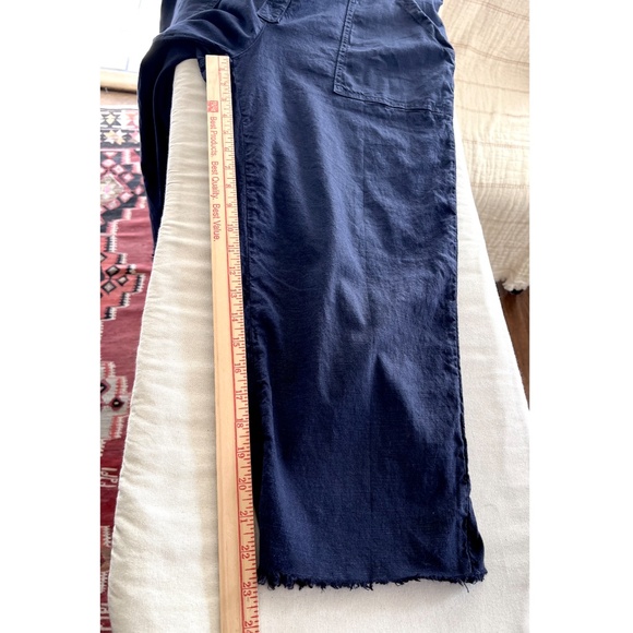 FRANK & EILEEN Northern Ireland Playsuit in Navy - M - Picture 14 of 16